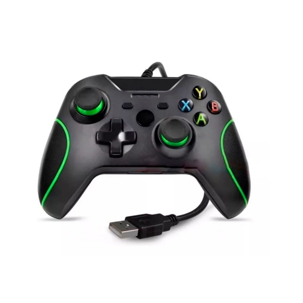 Controle Xbox One Pc Usb com fio Joystick compativel para xbox