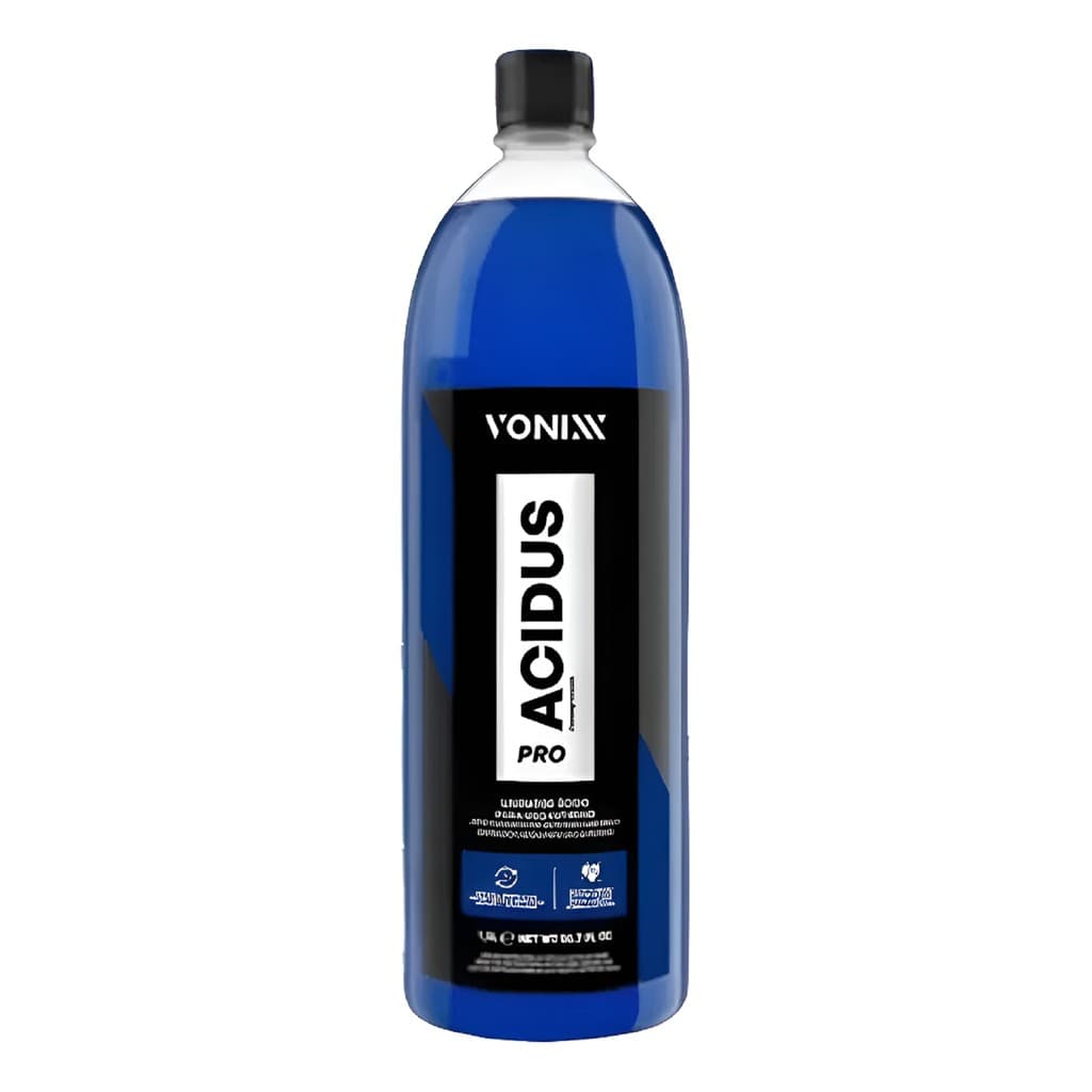 Acidus Pro 1,5l Vonixx Limpador Ácido De Uso Geral Externo