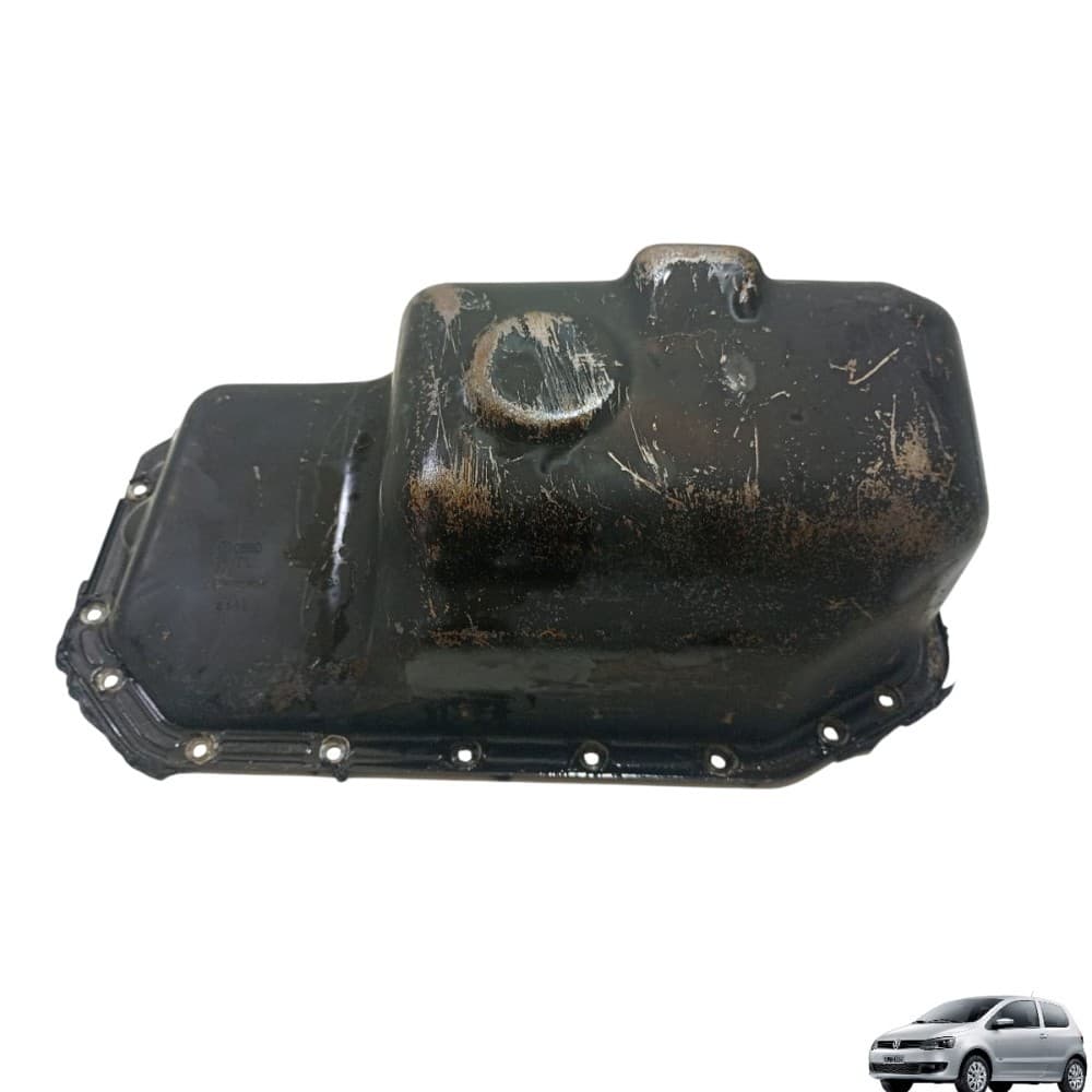 Carter oleo motor 1.0 Volkswagen fox gol 2004 2007 2010 2013
