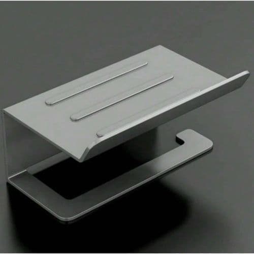 Suporte Banheiro Aço Inox Resistente Durável Design Sofisticado Instalação Fácil