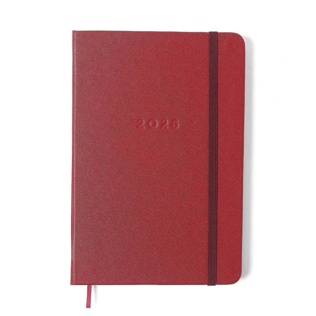 AGENDA PLANNER CICEROS 2026 CLÁSSICA SEMANAL 14X21 VERMELHO QUENTE CÍCERO