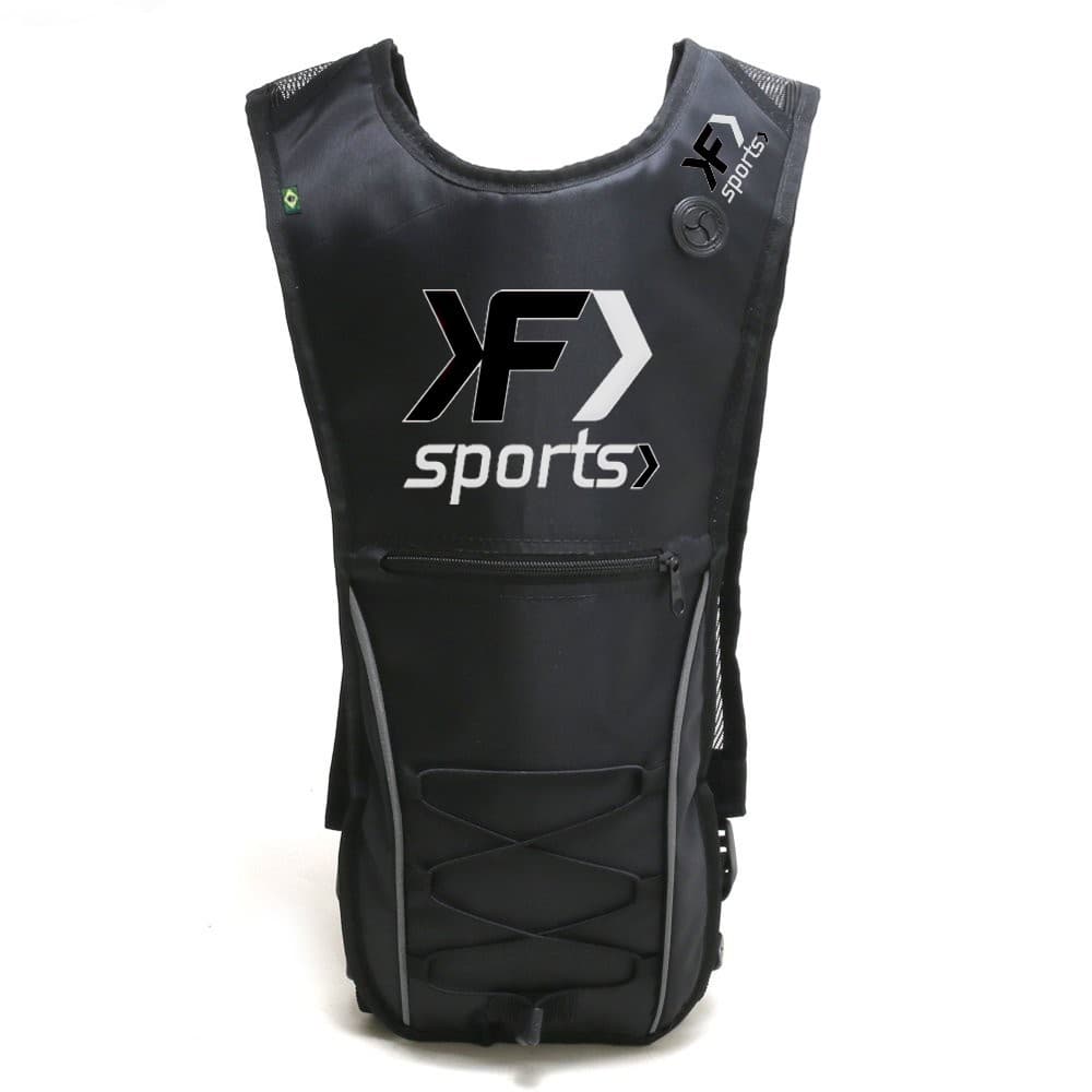 Mochila De Hidratação Térmica Para Trilha Caminhada Corrida Ciclismo Ultra Leve Bolsa Agua F Sports