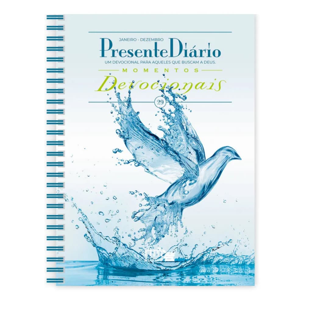 Presente Diário Volume 29 Momentos Devocionais Devocional Meditações Tempo Deus Evangélico Gospel