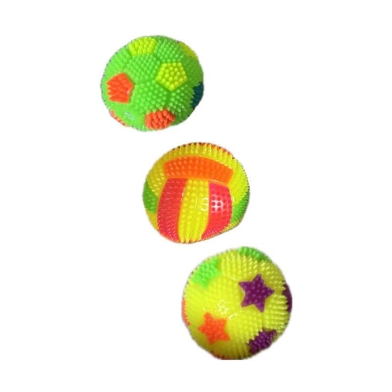 Mordedor bola c/luz, bola com led bolinha cachorro  bolinha pet