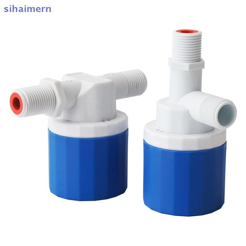sihaimern 1/2 " 3/4 " Válvula De Controle Automático De Nível De Água Flutuante Tanque Torre Piscina Entrada Parada Auto
