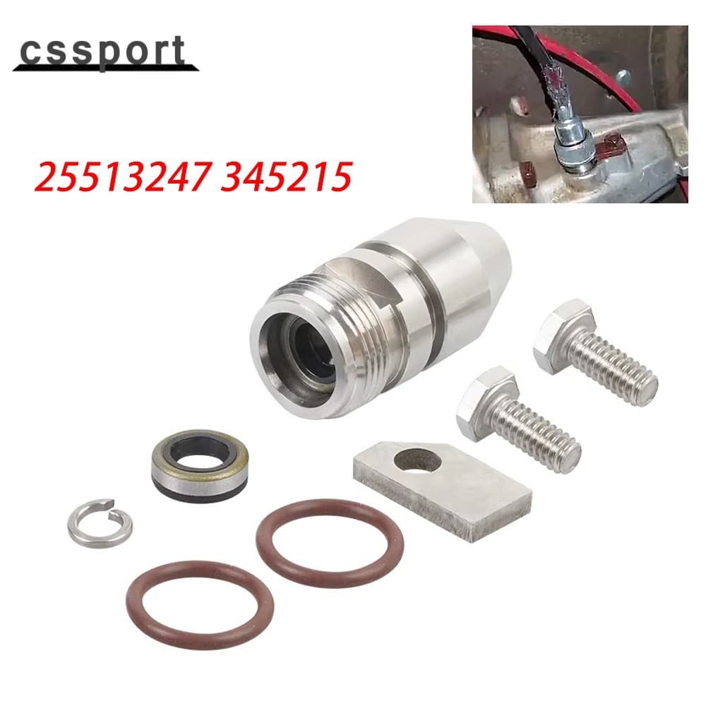 Kit De Vedação De Engrenagem De Carcaça De Velocímetro Adequado Para Chevy GM TH350 TH350C Turbo 350 Com Anel E Metal Pa