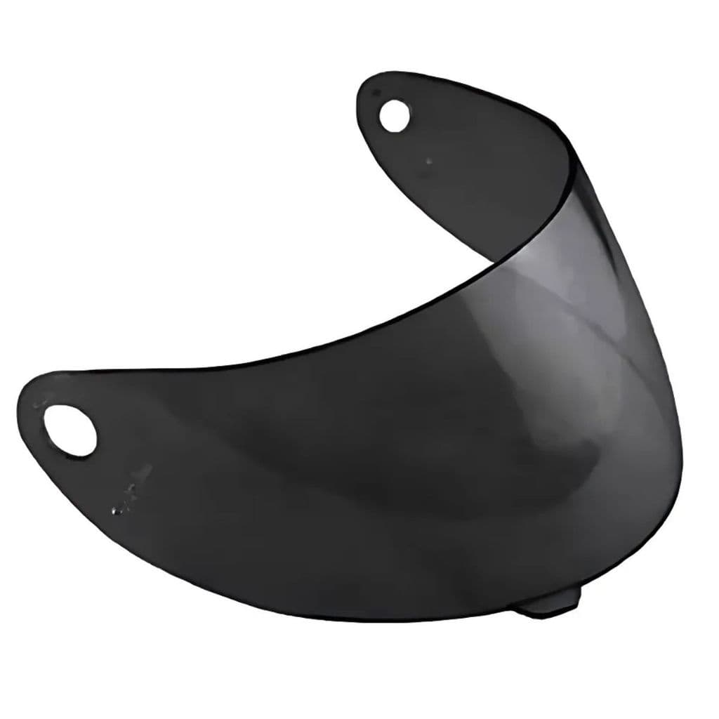 Viseira Capacete Ebf New 7 Com Furo Fumê Polivisor
