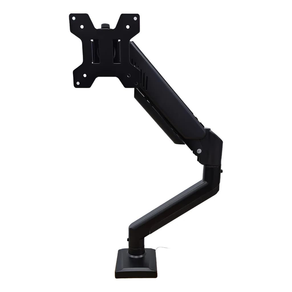 Suporte A Gás Para 01 Monitor 17'' 27'' Raikou - Preto