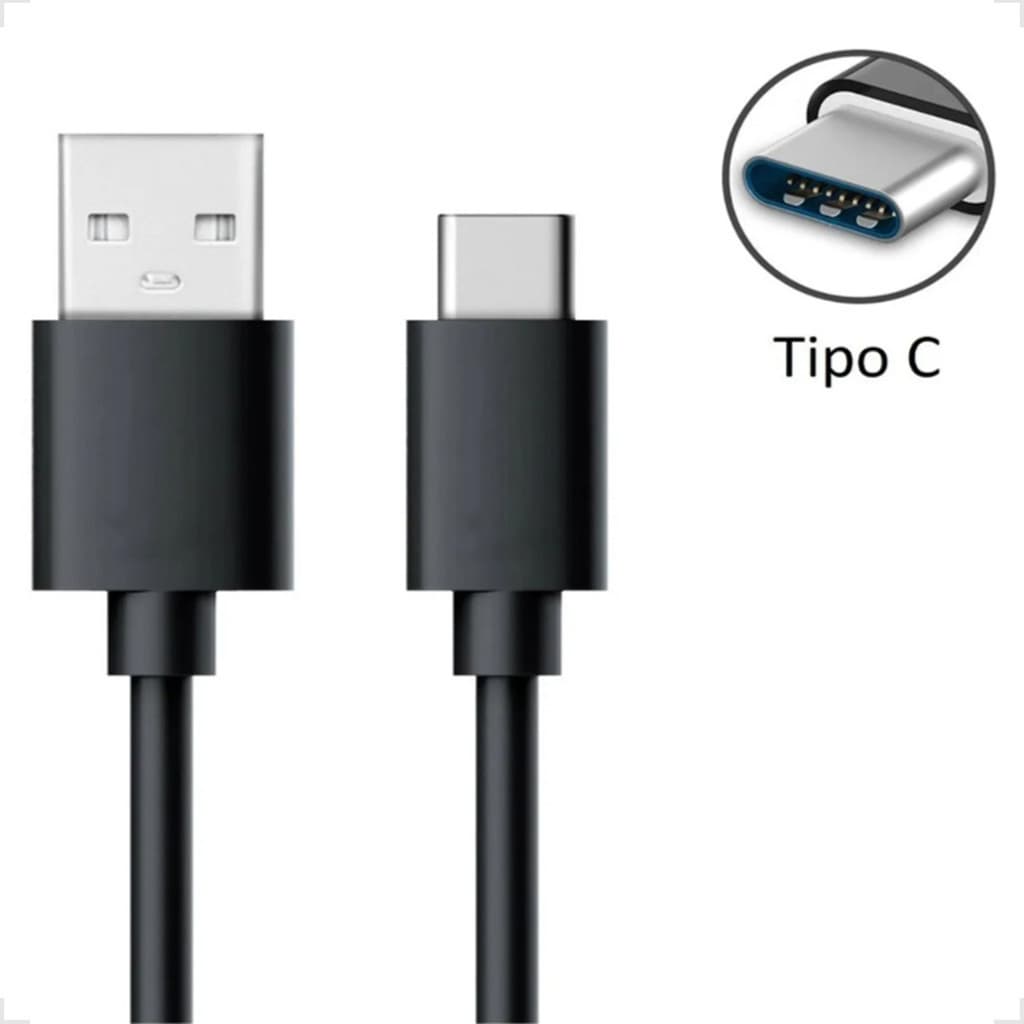 CABO TIPO C Carregador Controle Ps5 Xbox Series e Celulares Tipo-c 1.8 Metros