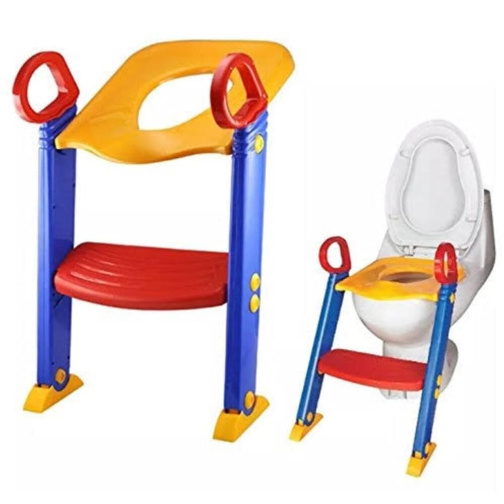 Troninho redutor infantil vaso assento sanitario escada