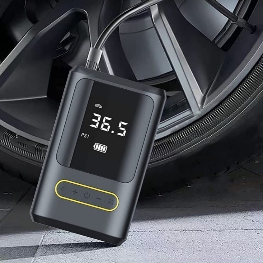 Mini Compressor de Ar Portatil Recarregavél Digital USB Calibrador Pneu Envio Imediato  YIHAN