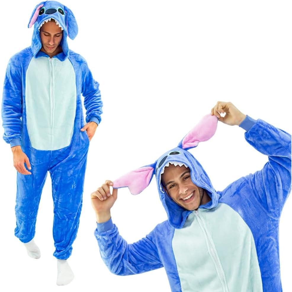 Macacão Kigurumi Stitch Disney - ZonaCriativa