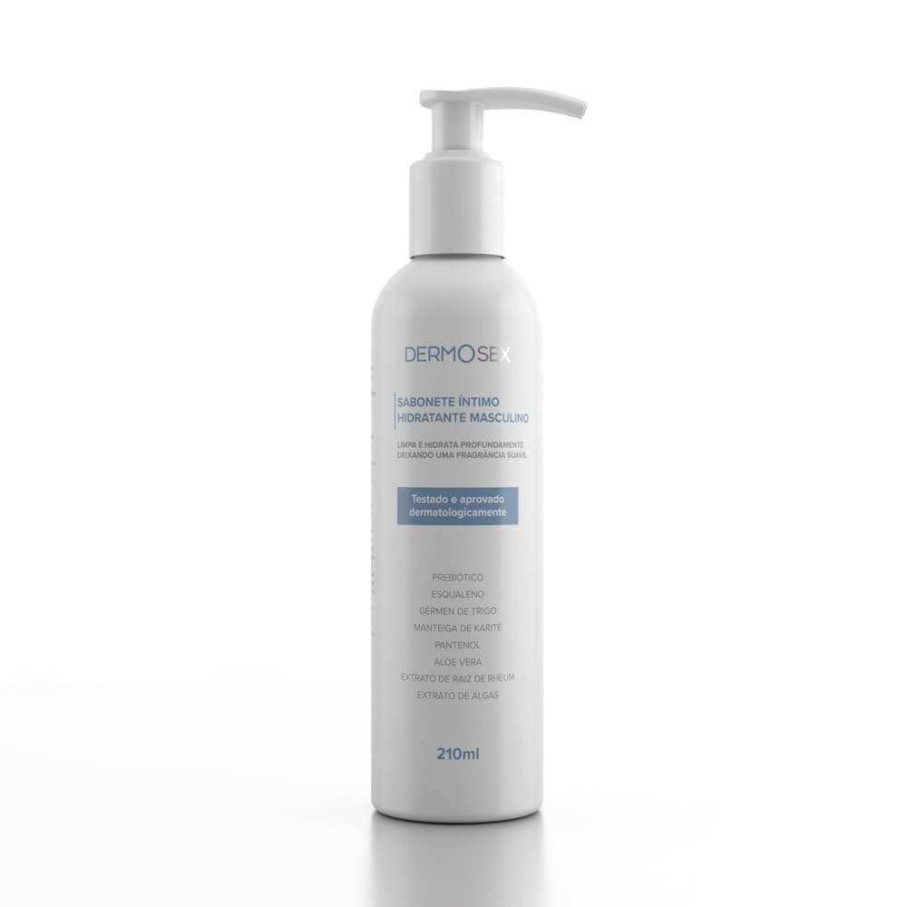 Sabonete Íntimo Líquido Masculino Dermosex 210 ml