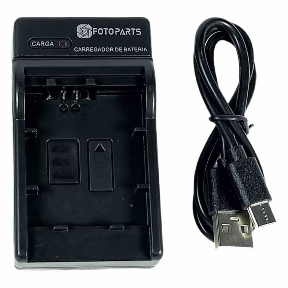 Carregador Bateria Nikon EN-EL20 EN-EL20A EN-EL22 EN-EL24 Slim Fotoparts USB-C