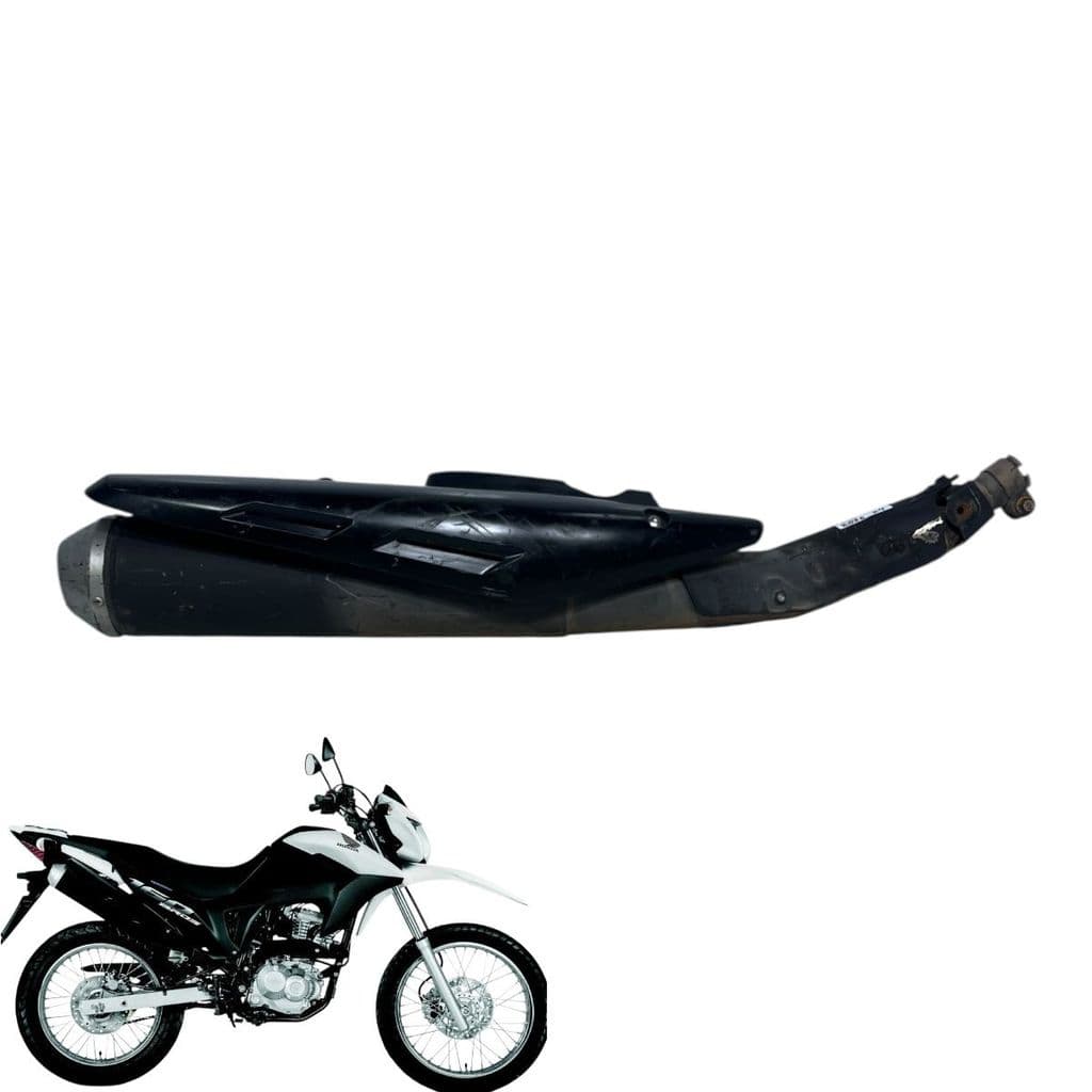ESCAPAMENTO ORIGINAL HONDA BROS 160 2016 2024