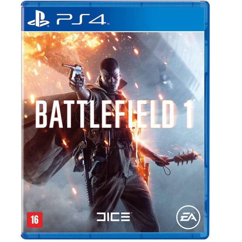 Battlefield 1 PS4 Mídia Física Envio Imediato