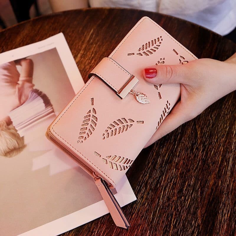Carteira Longa Feminina Bolsa Fashion Para Mulheres /Carteira Fofa Multifuncional Mulher