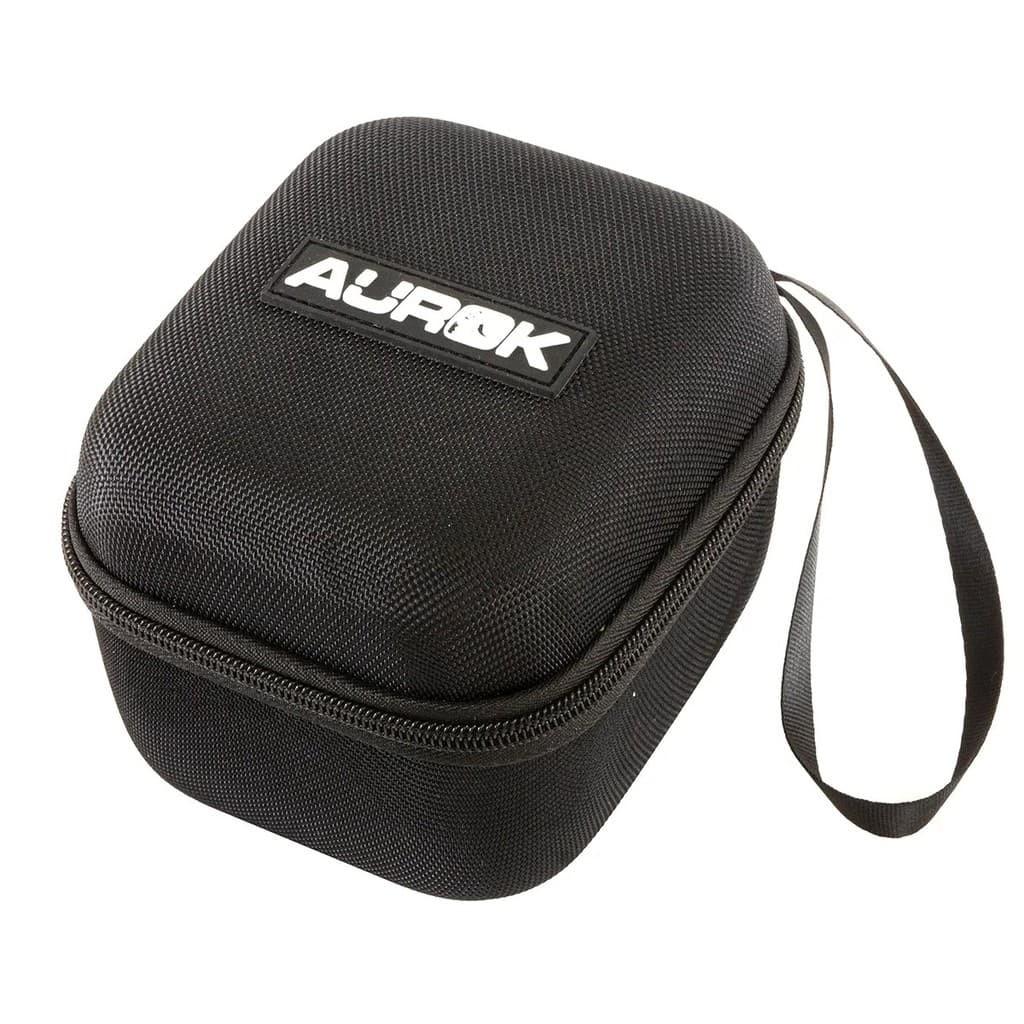 Case Estojo De Proteção Para Abafador De Ruídos Aurok HC-01 Preto
