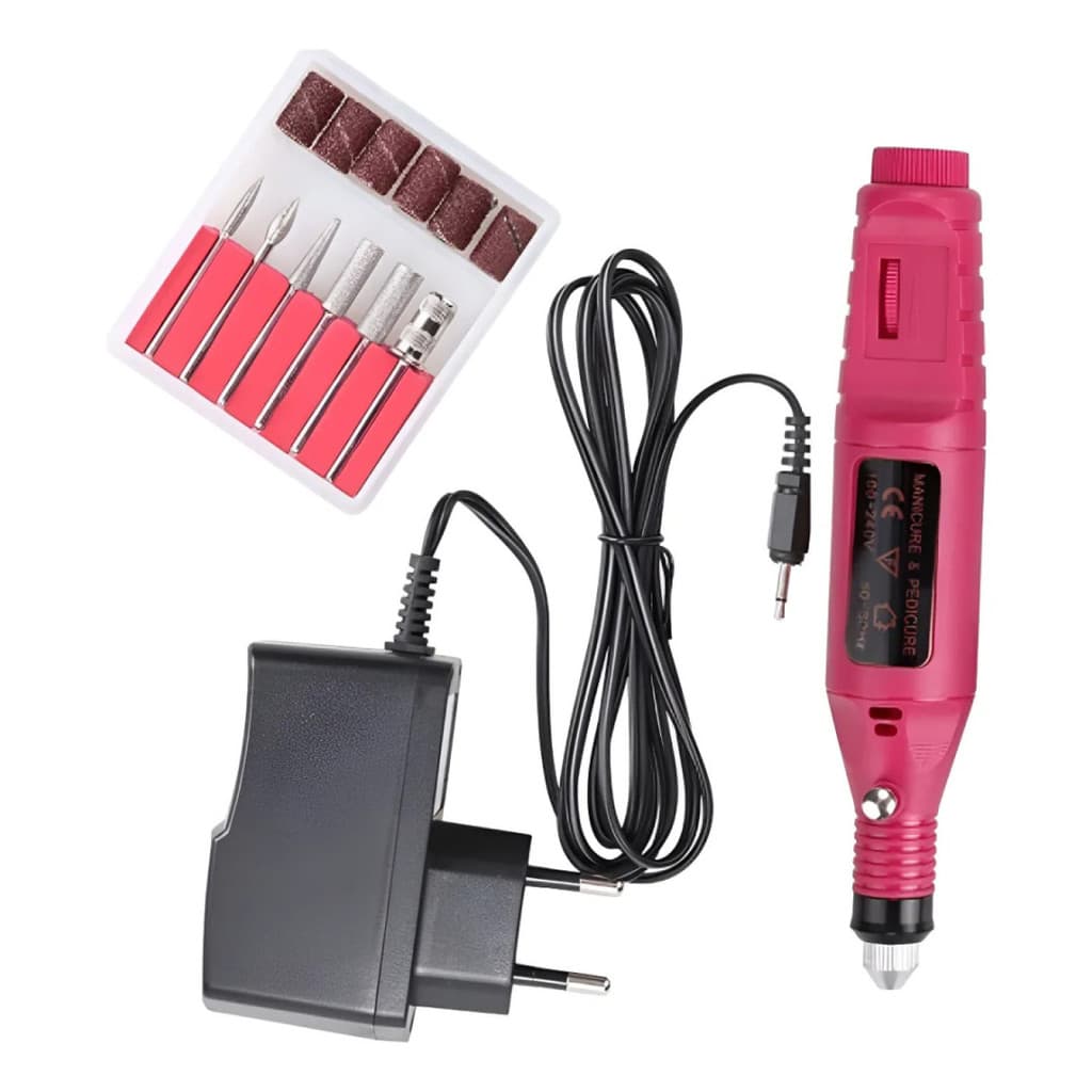 Lixadeira Lixa Motor Unha Elétrica Profissional Bivolt