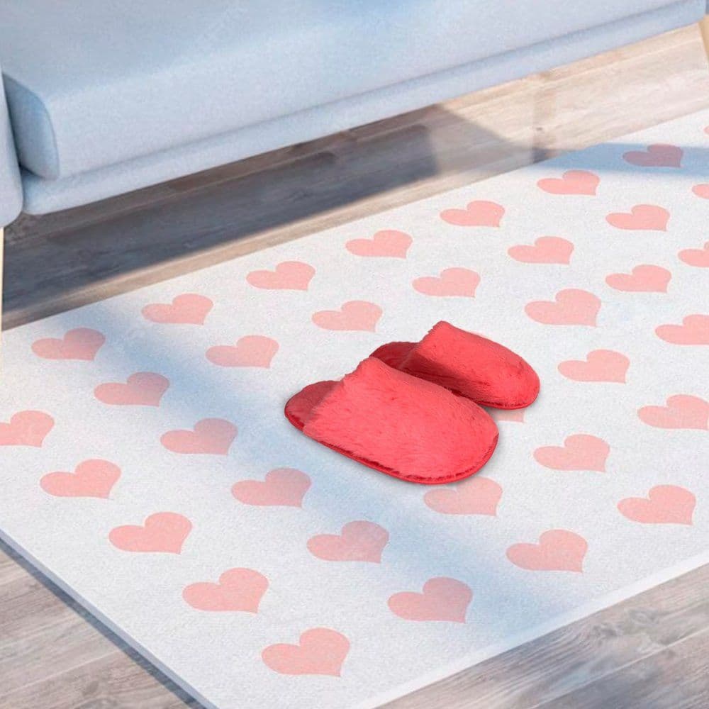 Pantufa Felpuda Feminina Rosa Tamanho 40 41 Confortável Quentinha Antiderrapante