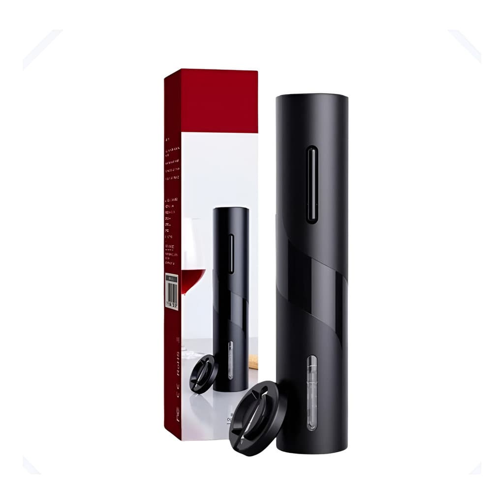 Abridor De Vinho Garrafa Automático Saca Rolhas