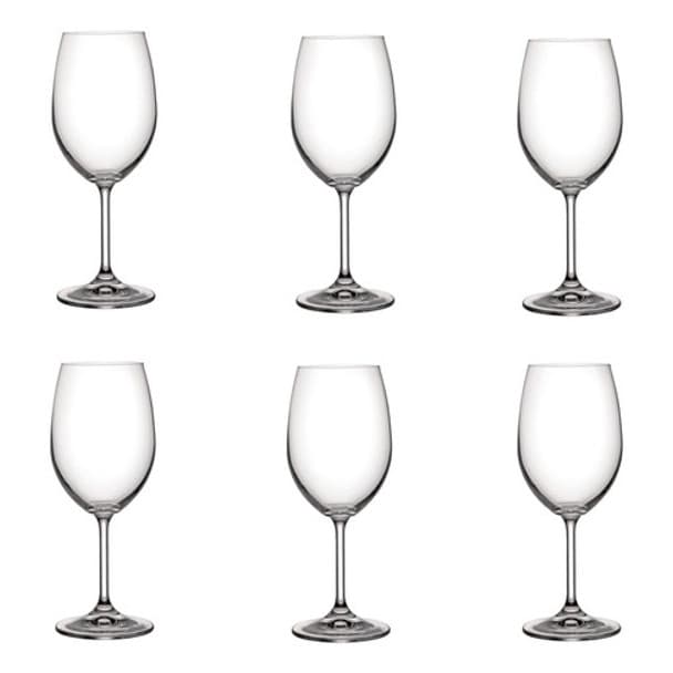 Jogo de Taças de Vinho 350 ml Máxima Cristal Bohemia