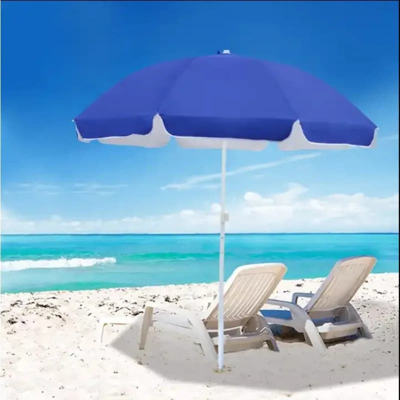 Beach summer waterproof China sun big luxury outdoor beach wholesale umbrella