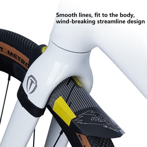 ENLEE Bicicleta Garfo Dianteiro Lama Guarda-Lamas MTB De Estrada Frente Fender Ciclismo