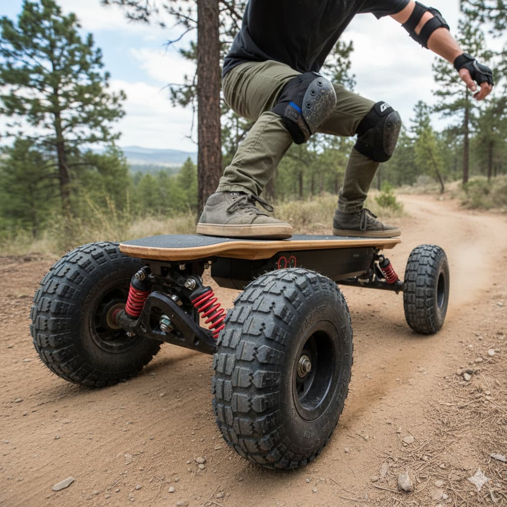 Pneu 4.10/3.50-4 Reforçado 4 Lonas para Patinete, cadeira de rodas, skate elétrico e mini quadriciclos