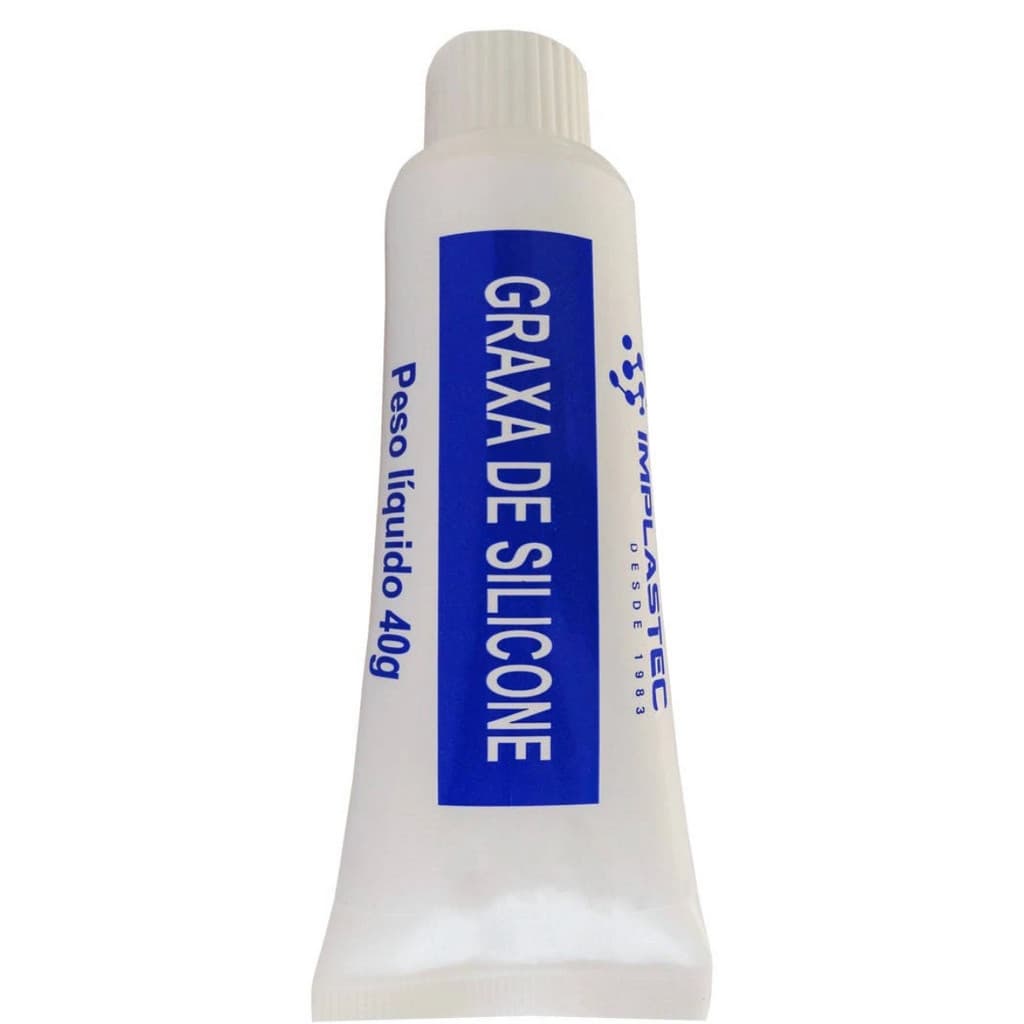 Graxa de Silicone Dieletrica Para Pinça de Freio de Moto 40g