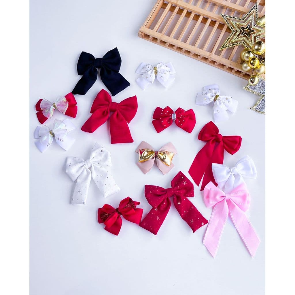 LAÇO INFANTIL NATAL LINHO LUXO