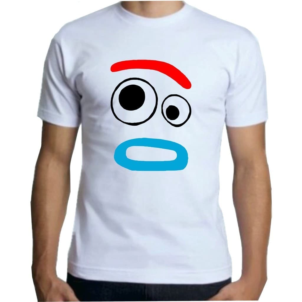 Camiseta Camisa Estampada  Adulto Branca Garfinho Toy Story 100% Algodão - Envio Rapido Premium 30.1