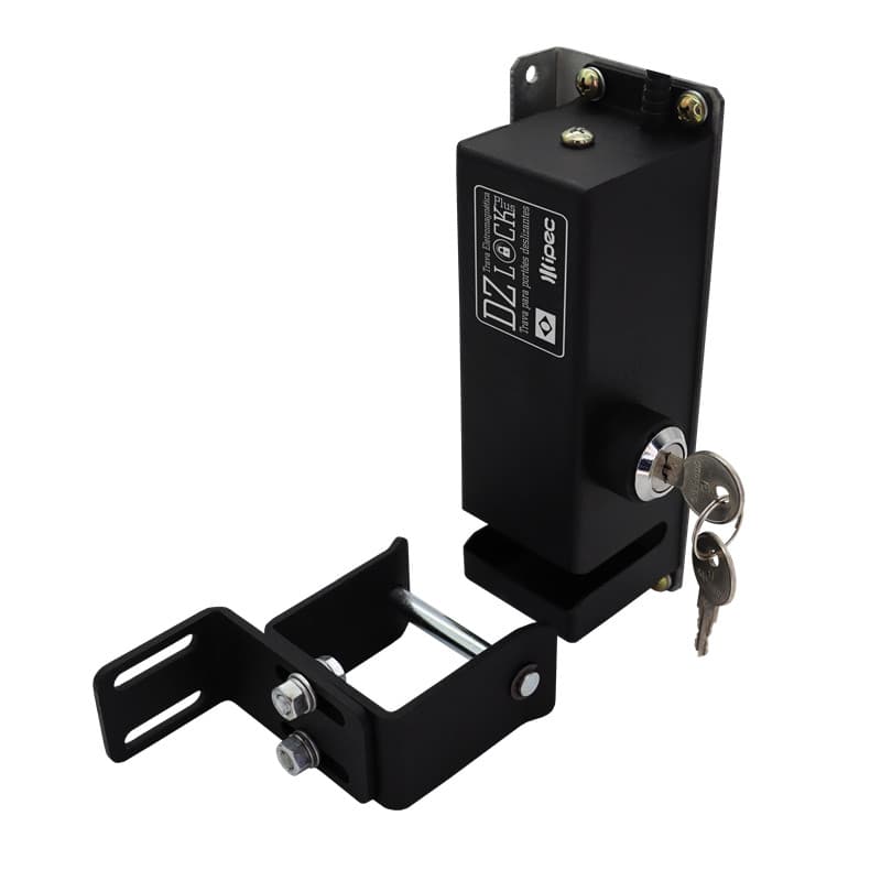 Trava Elétrica para Portão Deslizante DZ Lock Plus Universal IPEC PPA Garen Rossi JFL
