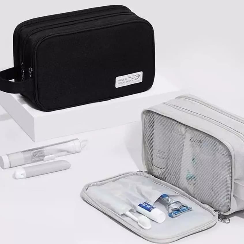 Necessaire Bolsa Masculina Feminina Grande Organizador Mala Viagem