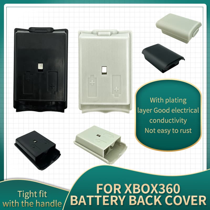 Console de jogos com tampa da bateria XBOX 360 Gamepad