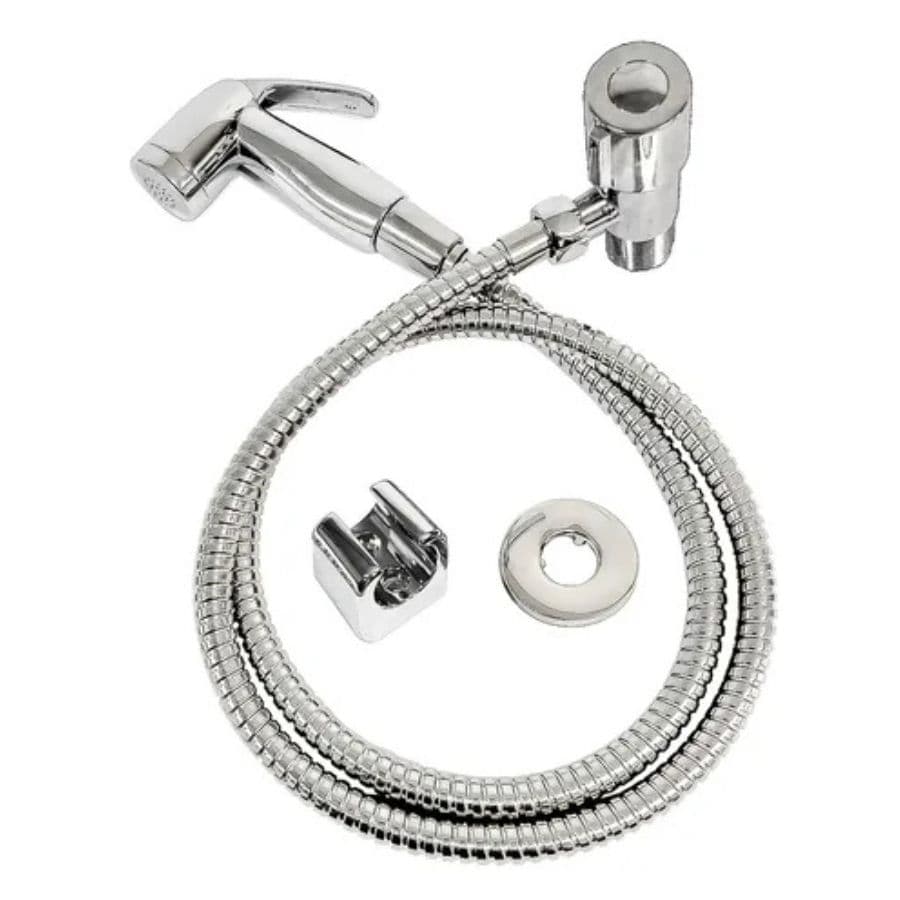 Ducha Higiênica Para Banheiro Luxo Metal Inox Chuveirinho