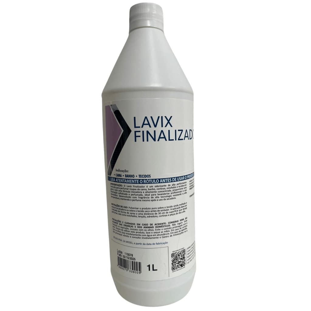 Odorizador Finalizador Tecidos Lavix Perol 1L Confort