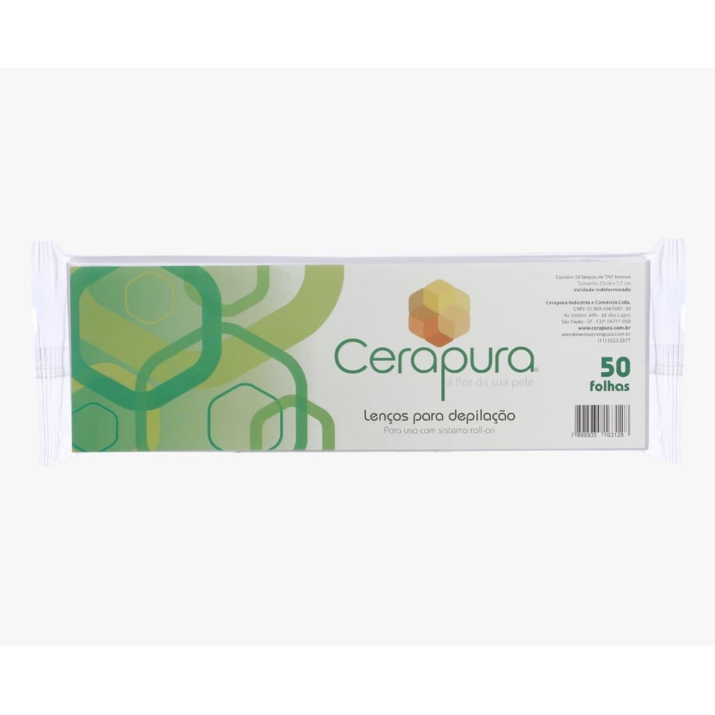 Papel Lenço TNT para Roll On 50 Folhas Cerapura