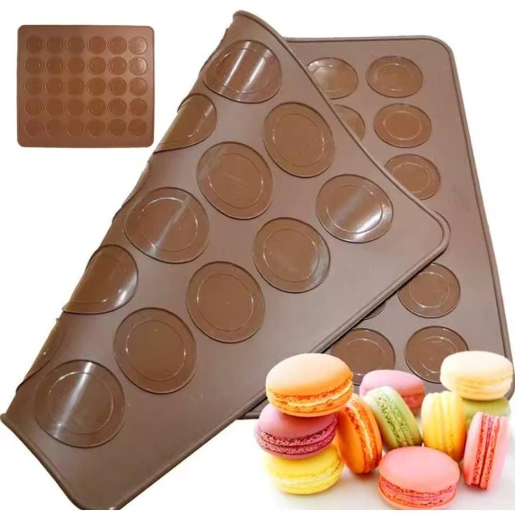 Tapete Silicone Para Macaron Bem Casados 48 Cavidades