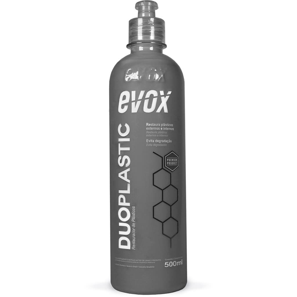 Restaurador Plastico Int/Ext 500Ml Pronto Uso Duoplastic - Evox