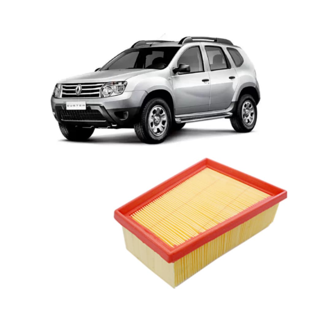Filtro de Ar ORIGINAL Duster, Clio, Megane, Livina, Traffic