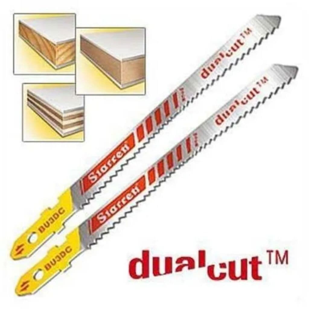 Kit 02 Serra Tico Tico 75mm Starret Bu3dc Mdf DualCut