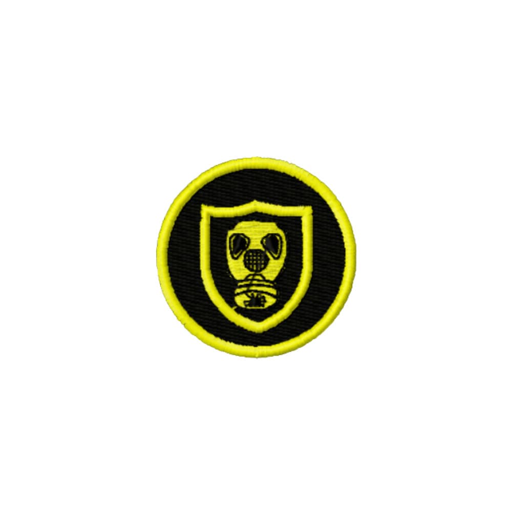 Patch Bordado Colorido DBQRN