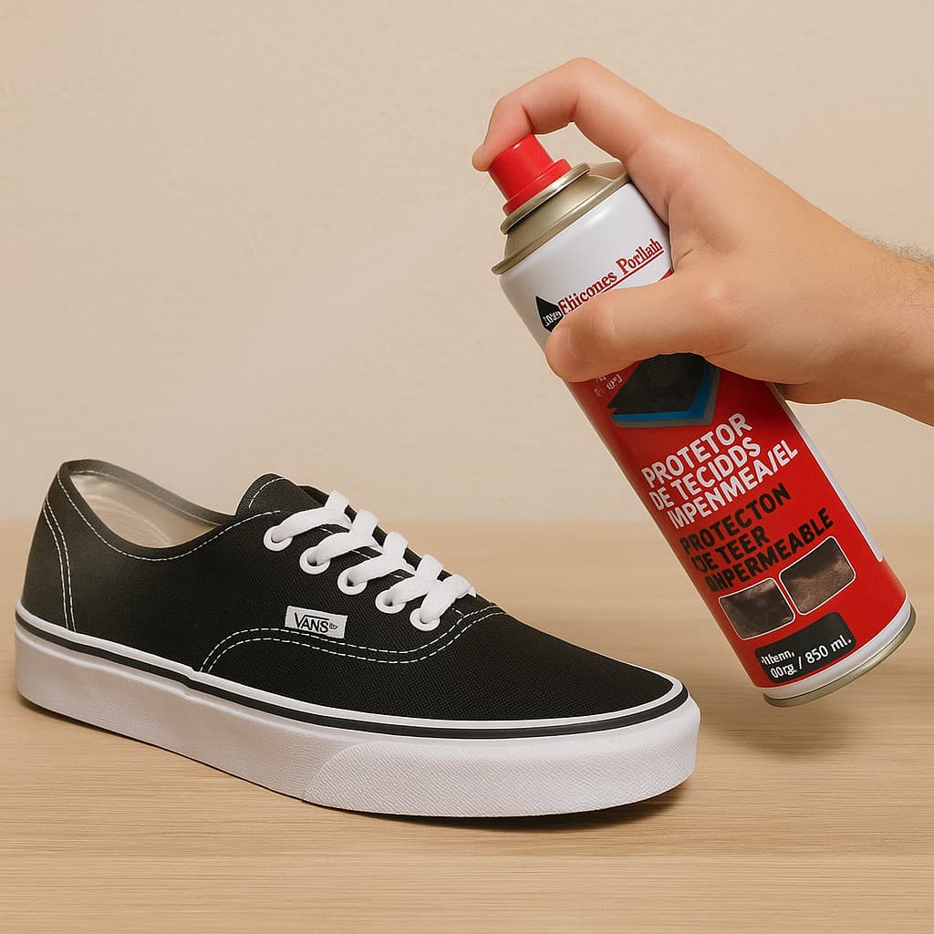 Impermeabilizante Spray Tecido Sofá Tênis Roupa 300ml SILICONES PAULISTA