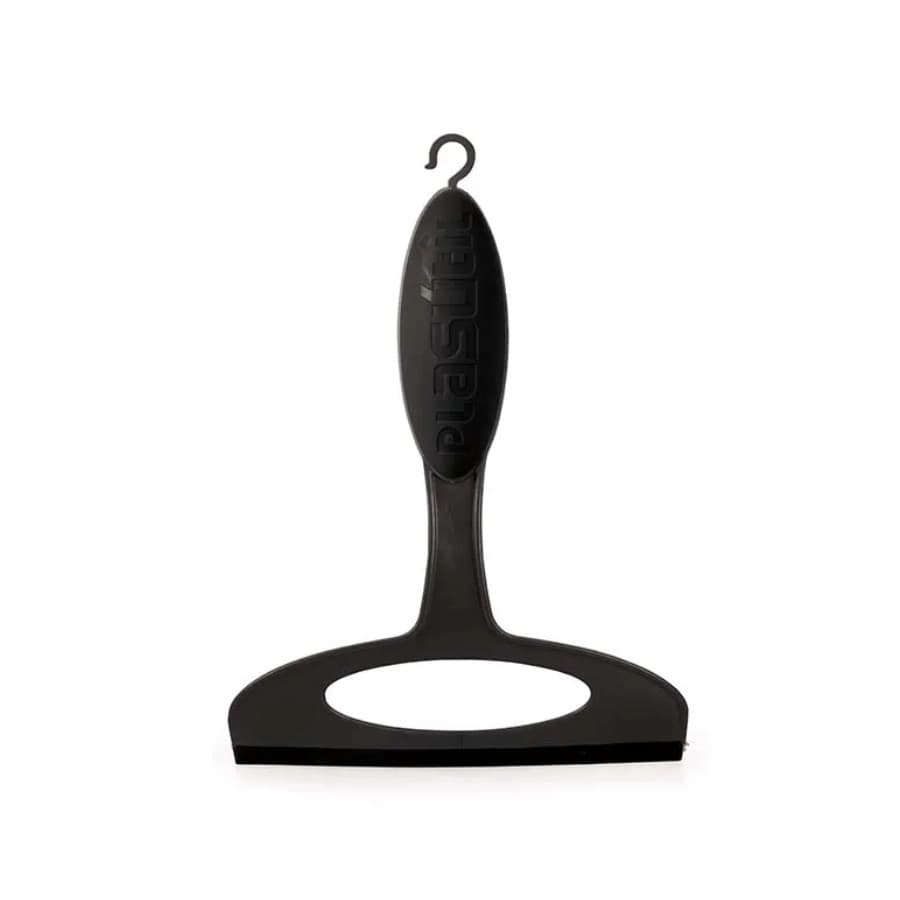 Rodinho De Pia Preto 21cm Cozinha Plasútil Rodo Seca Pia