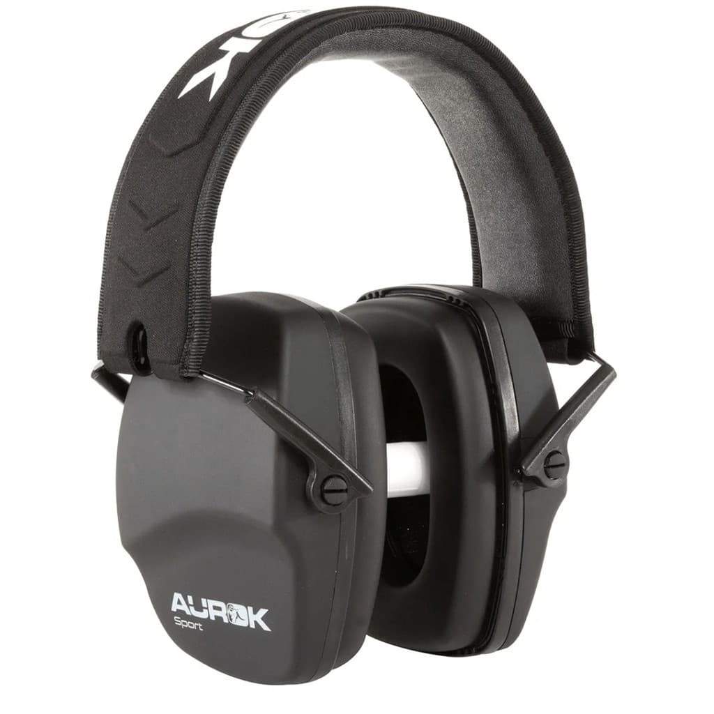 Abafador Auricular De Ruídos Aurok Sport Slim Atenuação 25db