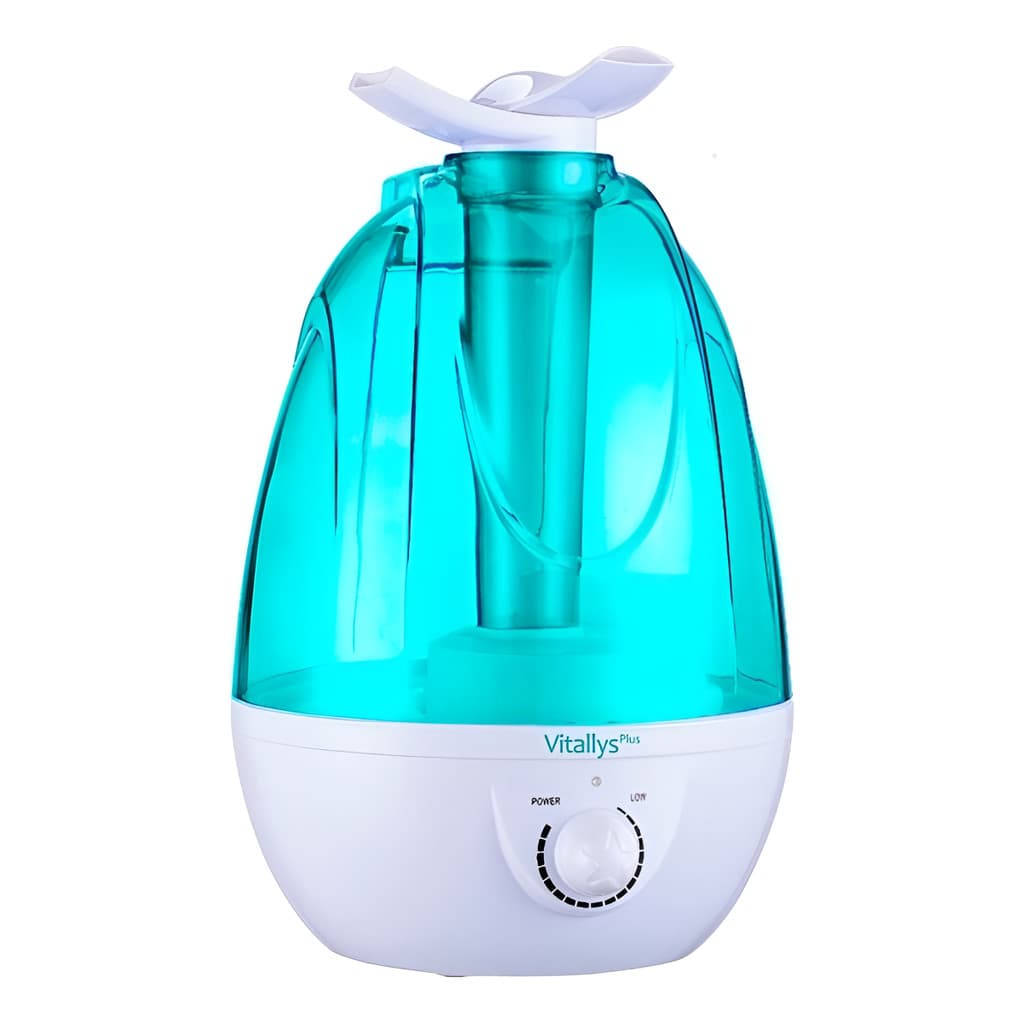 Umidificador De Ar Ultrassônico Verde Plus - 3,5L - Ate 12Hrs – VUH-3 -VITALLYS Bivolt