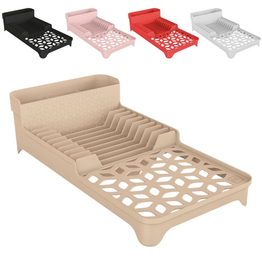 Escorredor de Louças Uz Multiuso Organizador de Pia Para Pratos Copos Talheres Cozinha