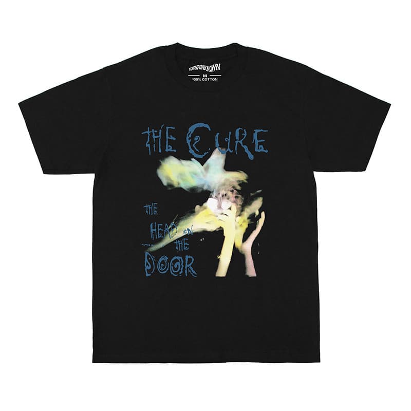 Music Soul Camiseta Unissex The Cure The Head On The Door Rock Alternativo Pós Punk Estilosa Retrô Confortável Casual