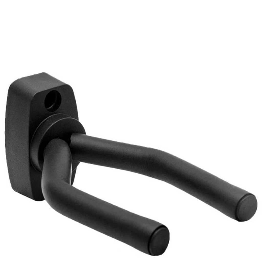 Suporte de Parede para Violão em Aço Revestido Violão Ukulele Guitarra Viola Violino